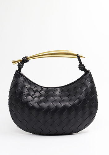 The Fish Handle Bag Black