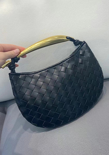 The Fish Handle Bag Black