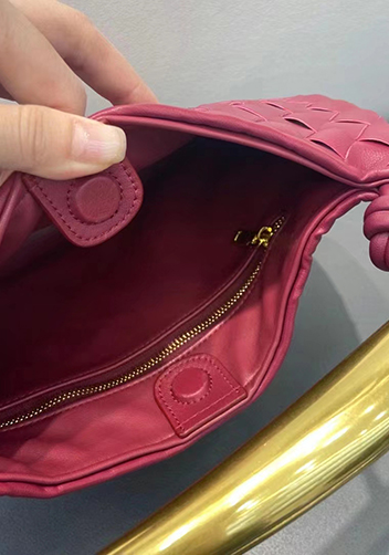 The Fish Handle Bag Burgundy