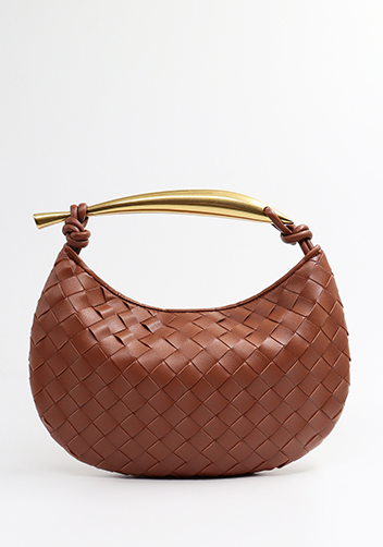 The Fish Handle Bag Camel