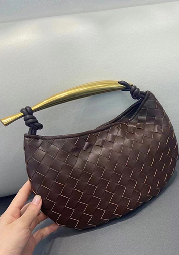 The Fish Handle Bag Choco