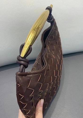 The Fish Handle Bag Choco