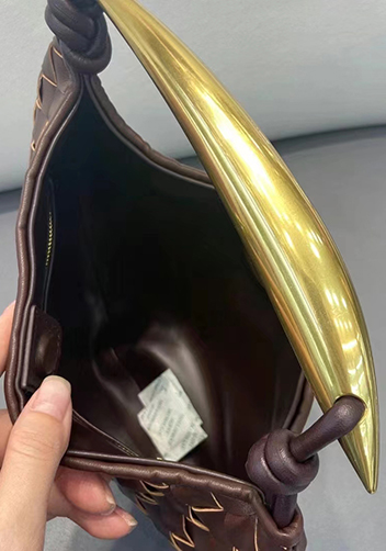 The Fish Handle Bag Choco