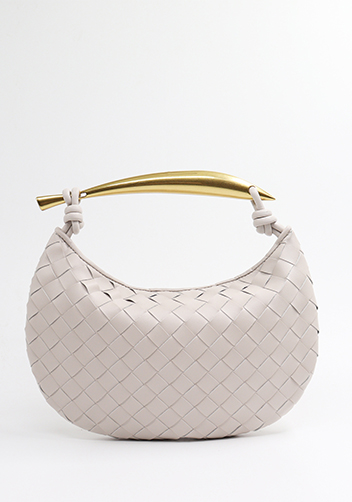 The Fish Handle Bag Cream