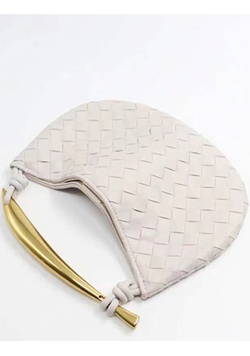 The Fish Handle Bag Cream