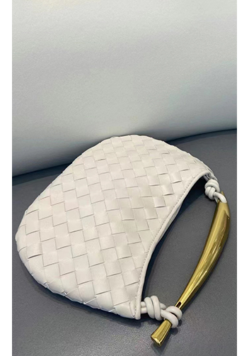 The Fish Handle Bag Cream