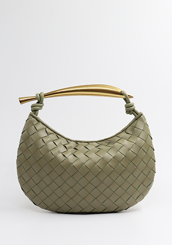 The Fish Handle Bag Green