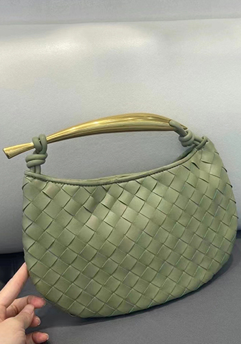 The Fish Handle Bag Green