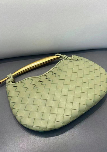 The Fish Handle Bag Green