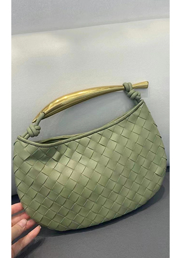 The Fish Handle Bag Green