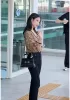 Alicia Leather Top Handle Shoulder Bag Black