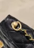 Adele Shoulder Bag With Adjusting Ball Black
