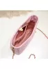 Adele Shoulder Bag With Adjusting Ball Pink
