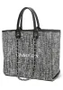 Adele Canvas Beach Tote Bag Lovely Day Light Grey