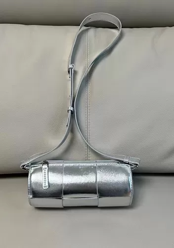 Mia Metallic Crossbody Bag
