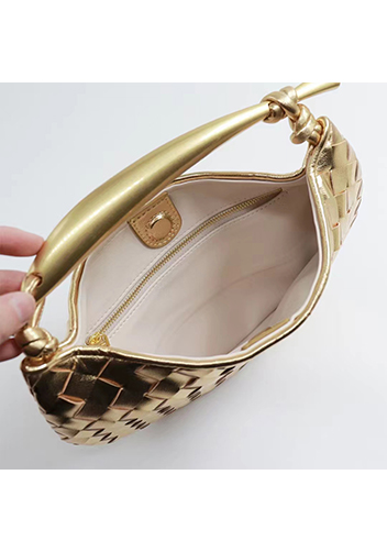 The Fish Handle Bag Gold