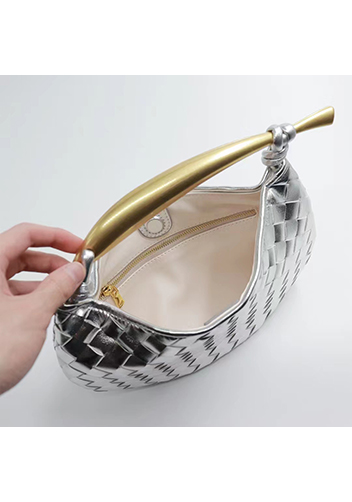 The Fish Handle Bag Sliver