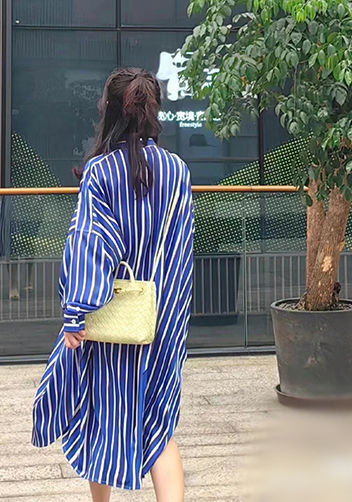 Allegria Woven Large Leather Shoulder Bag Yellow