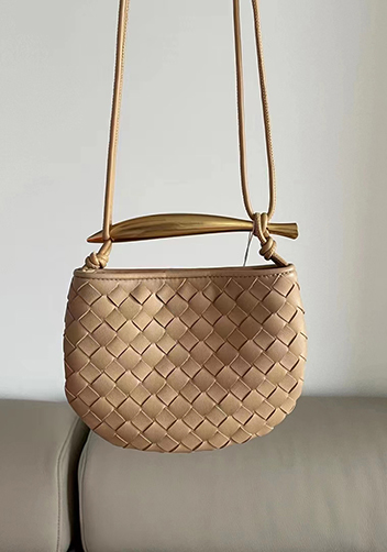 The Fish Handle Mini Bag Beige
