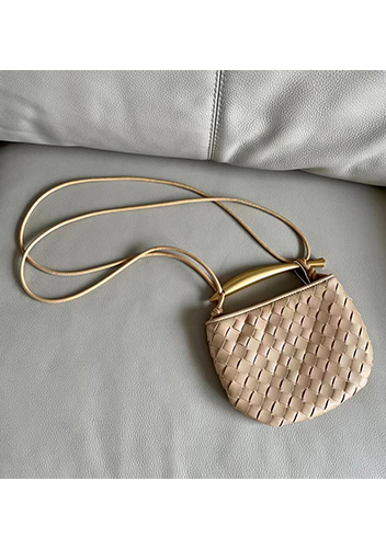 The Fish Handle Mini Bag Beige