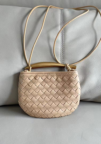 The Fish Handle Mini Bag Beige