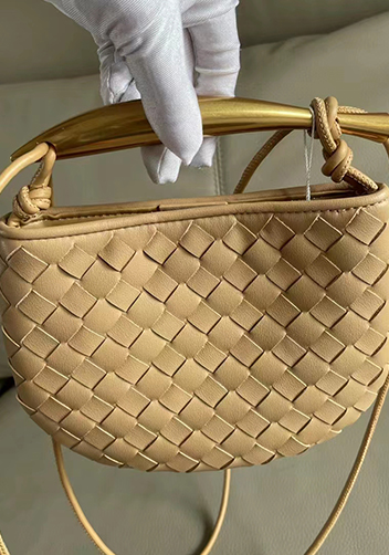 The Fish Handle Mini Bag Beige