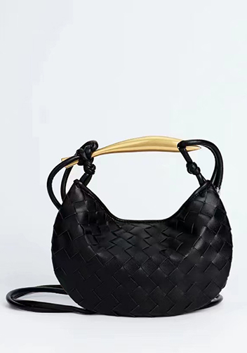 The Fish Handle Mini Bag Black