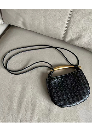 The Fish Handle Mini Bag Black