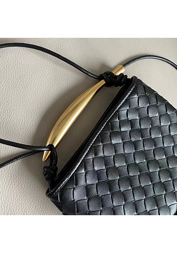 The Fish Handle Mini Bag Black