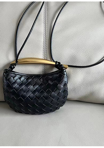 The Fish Handle Mini Bag Black