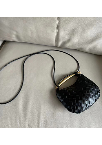 The Fish Handle Mini Bag Black