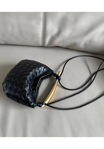 The Fish Handle Mini Bag Black