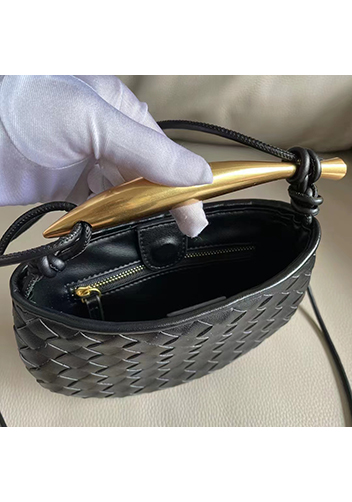 The Fish Handle Mini Bag Black