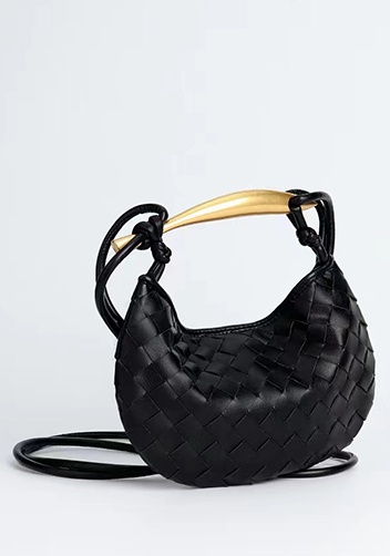 The Fish Handle Mini Bag Black