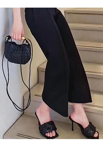 The Fish Handle Mini Bag Black