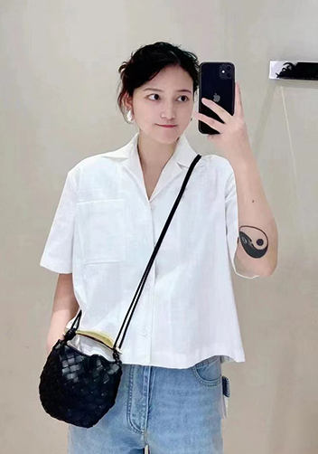 The Fish Handle Mini Bag Black