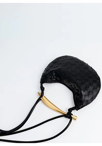 The Fish Handle Mini Bag Black