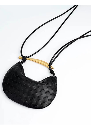 The Fish Handle Mini Bag Black
