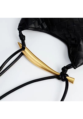 The Fish Handle Mini Bag Black