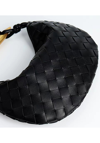 The Fish Handle Mini Bag Black