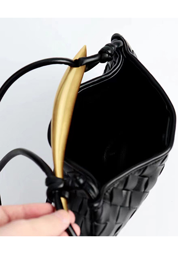 The Fish Handle Mini Bag Black
