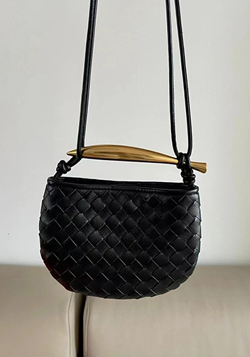The Fish Handle Mini Bag Black