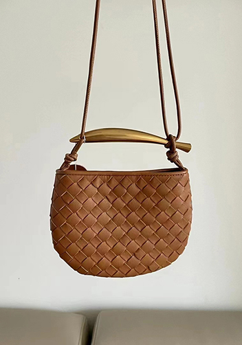 The Fish Handle Mini Bag Camel