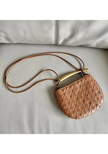 The Fish Handle Mini Bag Camel