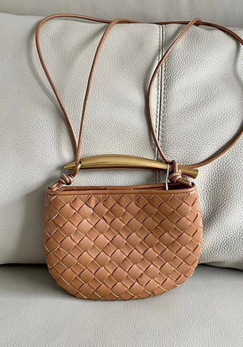 The Fish Handle Mini Bag Camel