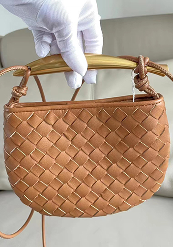 The Fish Handle Mini Bag Camel