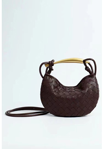 The Fish Handle Mini Bag Choco