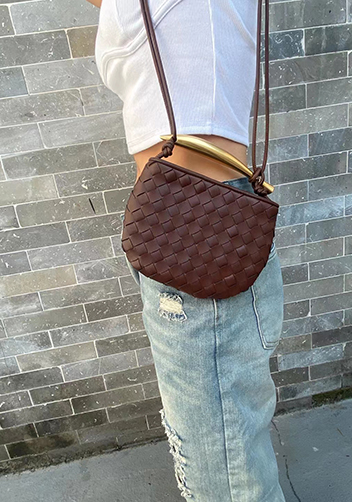 The Fish Handle Mini Bag Choco