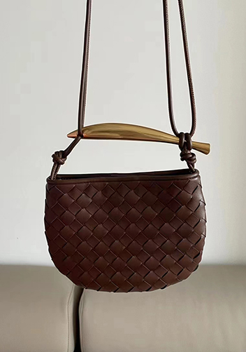 The Fish Handle Mini Bag Choco