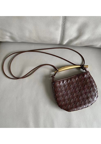 The Fish Handle Mini Bag Choco